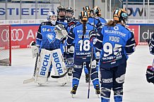 Eishockey, Frauen, DFEL, Saison 2023-2024, ERC Ingolstadt - Mad Dogs Mannheim, 18.02.2024