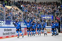 Eishockey, Herren, DEL, Saison 2025-2026, Playoffs Halbfinale, Spiel 3, ERC Ingolstadt - Grizzlys Wolfsburg, 19.09.2025