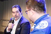 Abschlussfeier der Saison 2017 / 2018 in der Spielstaette des ERC Saturn Arena