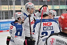 Eishockey, Herren, DEL, Saison 2022-2023, Spieltag 28, ERC Ingolstadt - Nürnberg Ice Tigers, 09.12.2022