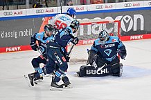 Eishockey, Herren, DEL, Saison 2022-2023, Playoff-Halbfinale - Spiel 1, ERC Ingolstadt - Adler Mannheim, 31.03.2023
