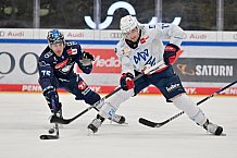 Eishockey, Herren, DEL, Saison 2024-2025, Spieltag 17, ERC Ingolstadt - Adler Mannheim, 17.11.2024