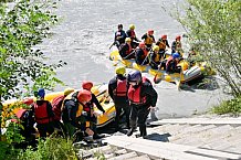 Eishockey, Herren, DEL, Saison 2026-2027, ERC Ingolstadt - Fan-Rafting, 22.08.2026