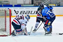 Eishockey, U20, DNL, Saison 2024-2025, Playoffs Halbfinale - Spiel 3, ERC Ingolstadt - Jungadler Mannheim, 22.03.2025