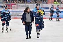 Eishockey, Herren, DEL, Saison 2022-2023, Playoff-Halbfinale - Spiel 3, ERC Ingolstadt - Adler Mannheim, 04.04.2023