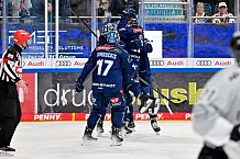 Eishockey, Herren, DEL, Saison 2024-2025, Playoffs Halbfinale, Spiel 5, ERC Ingolstadt - Kölner Haie, 11.04.2025