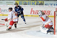 ERC Ingolstadt vs Duesseldorfer EG, Eishockey, DEL, Deutsche Eishockey Liga, 11.10.2015