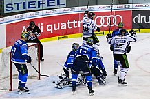 ERC Ingolstadt - Straubing Tigers, Eishockey, DEL, Deutsche Eishockey Liga, Spieltag 1, 01.12.2017