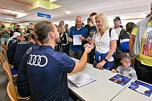 Eishockey, Herren, DEL, Saison 2023-2024, ERC Ingolstadt - Dauerkartenübergabe, 13.08.2023