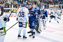 Eishockey, Herren, DEL, Saison 2025-2026, Spiel 40, ERC Ingolstadt - Straubing Tigers, 16.01.2026