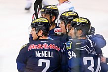 ERC Ingolstadt - Adler Mannheim, Eishockey, DEL, Deutsche Eishockey Liga, Spieltag 47, 24.02.2016
