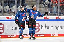 Eishockey, Herren, DEL, Saison 2021-2022, Spieltag 36, Nürnberg Ice Tigers - ERC Ingolstadt, 23.02.2022