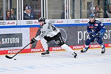 Eishockey, Herren, DEL, Saison 2024-2025, Spieltag 36, ERC Ingolstadt - Kölner Haie, 12.01.2025