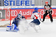 Eishockey, Herren, DEL, Saison 2021-2022, Spieltag 42, ERC Ingolstadt - Adler Mannheim, 07.03.2022