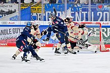 Eishockey, Herren, DEL, Saison 2024-2025, Playoffs Viertelfinale, Spiel 5, ERC Ingolstadt - Nürnberg Ice Tigers, 26.03.2025