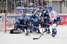 Eishockey, Herren, DEL, Saison 2022-2023, Playoff-Halbfinale - Spiel 3, ERC Ingolstadt - Adler Mannheim, 04.04.2023