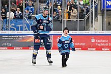 Eishockey, Herren, DEL, Saison 2022-2023, Spieltag 30, ERC Ingolstadt - Straubing Tigers, 14.12.2022