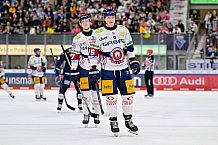 Eishockey, Herren, DEL, Saison 2024-2025, Spieltag 41, ERC Ingolstadt - Eisbären Berlin, 26.02.2025