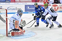 ERC Ingolstadt vs Iserlohn Roosters, Eishockey, DEL, Deutsche Eishockey Liga, Spieltag 9, 03.10.2017