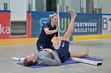 Eishockey, Herren, DEL, Saison 2023-2024, Vorbereitung, ERC Ingolstadt - Leistungstest, 05.08.2023
