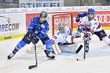 ERC Ingolstadt vs Adler Mannheim, Eishockey, DEL, Deutsche Eishockey Liga, Playoffs, Spiel 1, 14.03.2018