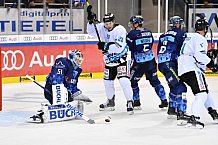 ERC Ingolstadt vs Black Wings Linz, DEL, Deutsche Eishockey Liga, Vorbereitung, 08.09.2019