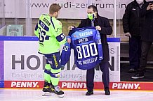 Eishockey, Herren, DEL, Saison 2020-2021, ERC Ingolstadt - Straubing Tigers, 13.02.2021