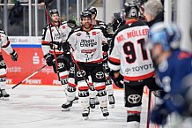 Eishockey, Herren, DEL, Saison 2021-2022, Playoffs - 1. Runde, Spiel 2, ERC Ingolstadt - Kölner Haie, 07.04.2022