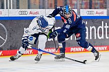 Eishockey, Herren, DEL, Saison 2024-2025, Spieltag 49, ERC Ingolstadt - Straubing Tigers, 28.02.2025