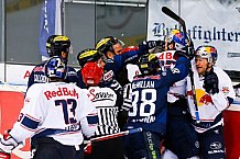 ERC Ingolstadt vs EHC Red Bull Muenchen, Eishockey, DEL, Deutsche Eishockey Liga, Spieltag 52, 06.03.2016