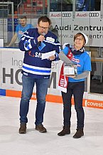 ERC Ingolstadt vs Krefeld Pinguine, DEL, Deutsche Eishockey Liga, Spieltag 44, 01.02.2019