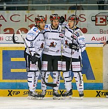 ERC Ingolstadt vs Iserlohn Roosters, Eishockey, DEL, Deutsche Eishockey Liga, Spieltag 17, 13.11.2015



