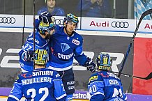 ERC Ingolstadt vs Iserlohn Roosters, Eishockey, DEL, Deutsche Eishockey Liga, Spieltag 48, 31.01.2018