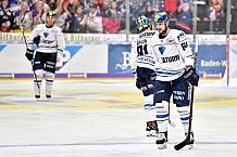 Adler Mannheim vs ERC Ingolstadt, Eishockey, DEL, Deutsche Eishockey Liga, Playoffs, Spiel 2, 16.03.2018