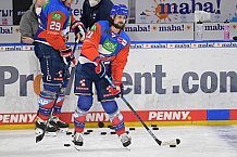 Eishockey, Herren, DEL, Saison 2020-2021, Adler Mannheim - ERC Ingolstadt, 15.02.2021