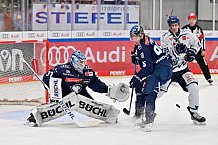 Eishockey, Herren, DEL, Saison 2024-2025, Spieltag 49, ERC Ingolstadt - Straubing Tigers, 28.02.2025
