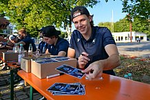 Eishockey, Herren, DEL, Saison 2022-2023, ERC Ingolstadt - Saisoneröffungsfeier, 14.08.2022