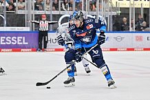 Eishockey, Herren, DEL, Saison 2024-2025, Spieltag 2, ERC Ingolstadt - Straubing Tigers, 22.09.2024