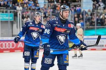 Eishockey, Herren, DEL, Saison 2024-2025, Playoffs Viertelfinale, Spiel 1, ERC Ingolstadt - Nürnberg Ice Tigers, 16.03.2025