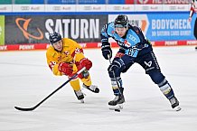 Eishockey, Herren, DEL, Saison 2022-2023, Playoff-Viertelfinale - Spiel 3, ERC Ingolstadt - Düsseldorfer EG, 19.03.2023