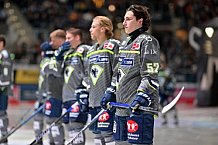 Eishockey, Herren, DEL, Saison 2023-2024, Spieltag 30, ERC Ingolstadt - Straubing Tigers, 23.12.2023