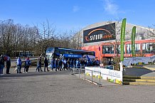 Eishockey, Herren, DEL, Saison 2023-2024, Spieltag 40, ERC Ingolstadt - Schwenninger Wild Wings, 21.01.2024