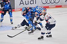 Eishockey, Herren, DEL, Saison 2025-2026, Playoffs Halbfinale, Spiel 5, ERC Ingolstadt - EHC Red Bull München, 25.09.2025