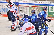 Eishockey, Herren, DEL, Saison 2020-2021, ERC Ingolstadt - Adler Mannheim, 12.03.2021