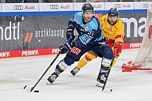 Eishockey, Herren, DEL, Saison 2022-2023, Playoff-Viertelfinale - Spiel 3, ERC Ingolstadt - Düsseldorfer EG, 19.03.2023
