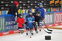 Eishockey, Herren, DEL, Saison 2022-2023, ERC Ingolstadt - Kids On Ice Day, 14.01.2023