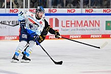 Eishockey, Herren, DEL, Saison 2024-2025, Playoffs Viertelfinale, Spiel 1, Nürnberg Ice Tigers - ERC Ingolstadt, 18.03.2025