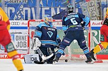 Eishockey, Herren, DEL, Saison 2022-2023, Playoff-Viertelfinale - Spiel 5, ERC Ingolstadt - Düsseldorfer EG, 24.03.2023