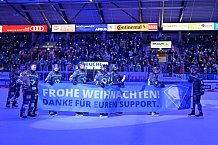 Eishockey, Herren, DEL, Saison 2023-2024, Spieltag 30, ERC Ingolstadt - Straubing Tigers, 23.12.2023
