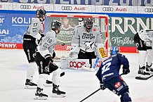 Eishockey, Herren, DEL, Saison 2024-2025, Playoffs Halbfinale, Spiel 1, ERC Ingolstadt - Kölner Haie, 02.04.2025